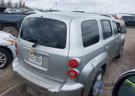 2006 Chevrolet Hhr Lt z USA, uszkodzony, nr VIN 3GNDA23D46S595565